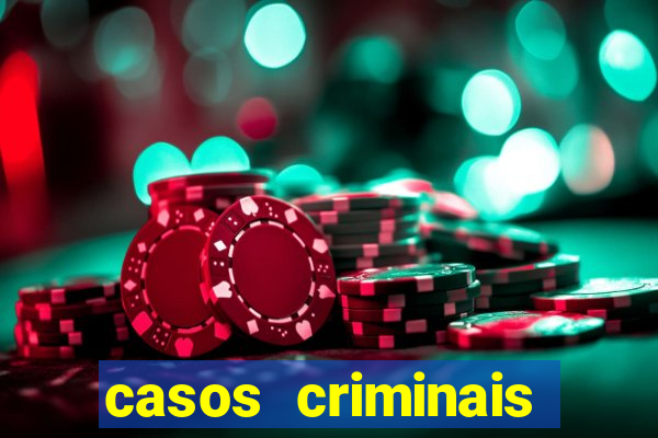 casos criminais para resolver jogo pdf